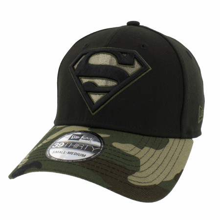 Superman Salute to Service New Era 39Thirty Hat